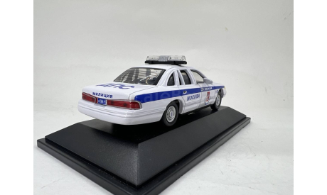 Ford Crown Victoria МИЛИЦИЯ г. Москва, масштабная модель, scale43