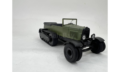 НАТИ-2 гусеничный (серия «Автолегенды СССР»), масштабная модель, Автолегенды СССР журнал от DeAgostini, scale43