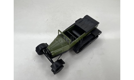 НАТИ-2 гусеничный (серия «Автолегенды СССР»), масштабная модель, Автолегенды СССР журнал от DeAgostini, scale43