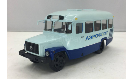 КАВЗ-3976 автобус 1995г. Аэрофлот  (Kherson Model), масштабная модель, Херсон Моделс, scale43