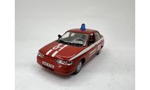 ВАЗ-2110 пожарная охрана., масштабная модель, Агат/Моссар/Тантал, scale43