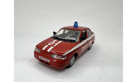 ВАЗ-2110 пожарная охрана., масштабная модель, Агат/Моссар/Тантал, scale43