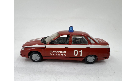 ВАЗ-2110 пожарная охрана., масштабная модель, Агат/Моссар/Тантал, scale43