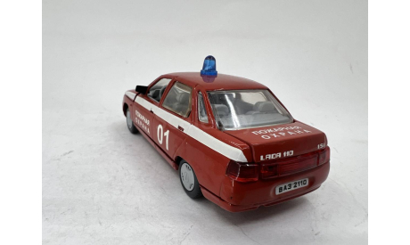 ВАЗ-2110 пожарная охрана., масштабная модель, Агат/Моссар/Тантал, scale43