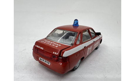 ВАЗ-2110 пожарная охрана., масштабная модель, Агат/Моссар/Тантал, scale43