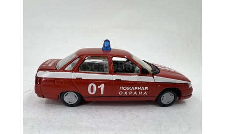 ВАЗ-2110 пожарная охрана., масштабная модель, Агат/Моссар/Тантал, scale43