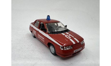 ВАЗ-2110 пожарная охрана., масштабная модель, Агат/Моссар/Тантал, scale43