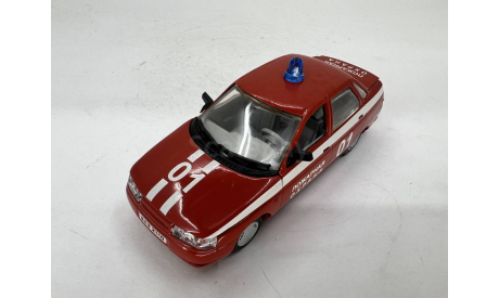 ВАЗ-2110 пожарная охрана., масштабная модель, Агат/Моссар/Тантал, scale43