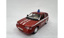 ВАЗ-2112 пожарная охрана., масштабная модель, Агат/Моссар/Тантал, scale43