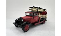 ПМГ-1 на шасси ГАЗ-АА (серия «Автомобили на службе»), масштабная модель, DeAgostini, scale43