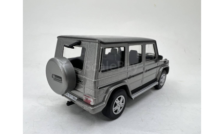 Mercedes-Benz G (Hongwell), масштабная модель, Bauer/Cararama/Hongwell, scale43