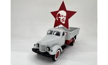 ICV062 ЗИЛ-166А парадный на сжиженном газе (ICV), масштабная модель, ICV г. Санкт- Петербург, 1:43, 1/43