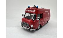 IST080А BARKAS B1000 Feuerwehr 1970 вар.2, масштабная модель, IST Models, scale43