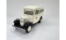 И 1-32.2 ГАЗ 03-32 1940г. санитарный автобус (Vector models), масштабная модель, Vector-Models, scale43