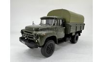 SL097A ЗИЛ-130 бортовой тент (СарЛаб), масштабная модель, scale43