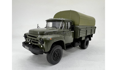 SL097A ЗИЛ-130 бортовой тент (СарЛаб), масштабная модель, scale43