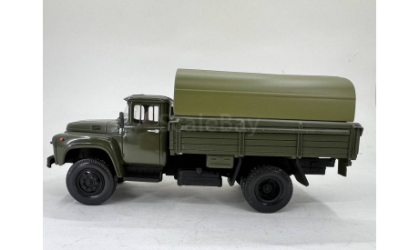 SL097A ЗИЛ-130 бортовой тент (СарЛаб), масштабная модель, scale43
