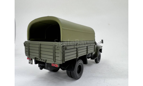 SL097A ЗИЛ-130 бортовой тент (СарЛаб), масштабная модель, scale43
