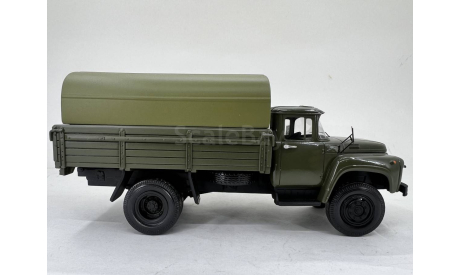 SL097A ЗИЛ-130 бортовой тент (СарЛаб), масштабная модель, scale43