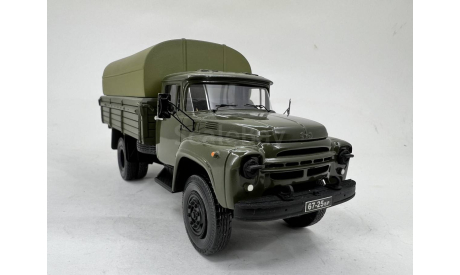SL097A ЗИЛ-130 бортовой тент (СарЛаб), масштабная модель, scale43