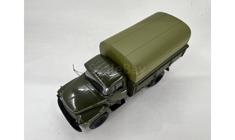 SL097A ЗИЛ-130 бортовой тент (СарЛаб), масштабная модель, scale43