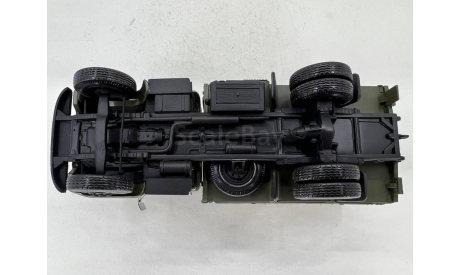 SL097A ЗИЛ-130 бортовой тент (СарЛаб), масштабная модель, scale43