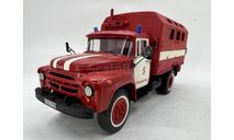 SL122А автомобиль технической службы на шасси ЗИЛ-130 пожарный вариант (СарЛаб), масштабная модель, scale43