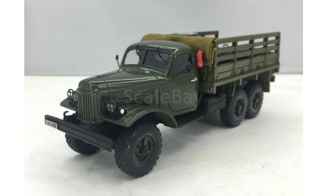SL 103 ЗИЛ-157К открытый борт (1) (СарЛаб), масштабная модель, scale43