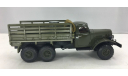 SL 103 ЗИЛ-157К открытый борт (1) (СарЛаб), масштабная модель, scale43