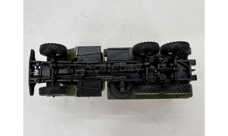 SL071 ЗИЛ-157 бортовой с тентом (СарЛаб), масштабная модель, scale43