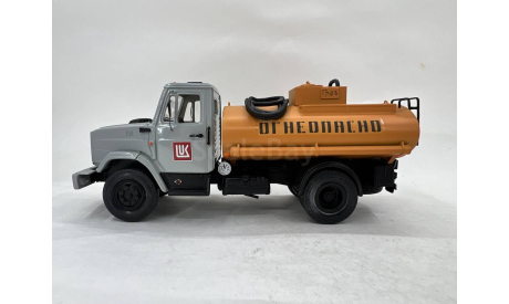 SL118 Топливозаправщик АТЗ-7 на шасси ЗИЛ-433362 (СарЛаб), масштабная модель, scale43