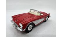 Chevrolet Corvette 1960 (ERTL), масштабная модель, scale43