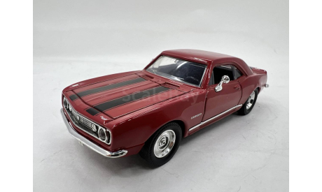 Chevrolet Camaro Z28 1967 (Road Signature), масштабная модель, scale43