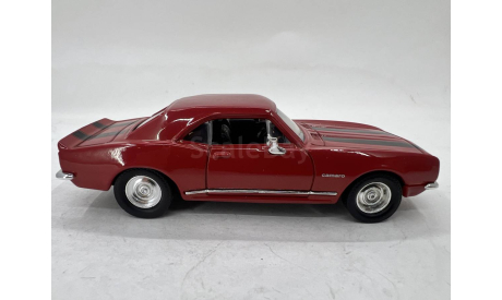 Chevrolet Camaro Z28 1967 (Road Signature), масштабная модель, scale43