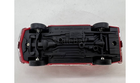 Chevrolet Camaro Z28 1967 (Road Signature), масштабная модель, scale43