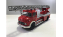 MB L322 ’fire brigade Muennerstadt’  пожарная лестница 1958, масштабная модель, Schuco, scale43