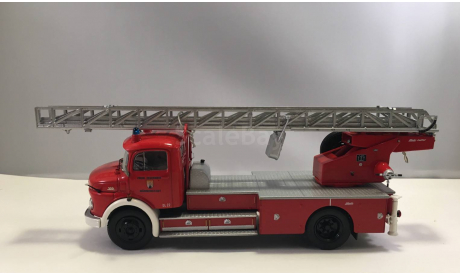 MB L322 ’fire brigade Muennerstadt’  пожарная лестница 1958, масштабная модель, Schuco, scale43