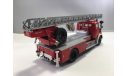 MB L322 ’fire brigade Muennerstadt’  пожарная лестница 1958, масштабная модель, Schuco, 1:43, 1/43