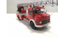 MB L322 ’fire brigade Muennerstadt’  пожарная лестница 1958, масштабная модель, Schuco, scale43