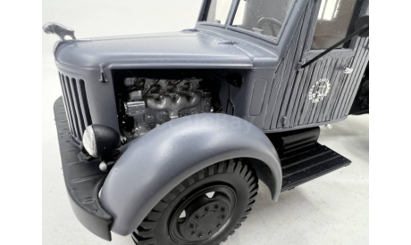АМ-8-07 МАЗ-205 1947г. (Ad modum), масштабная модель, scale43