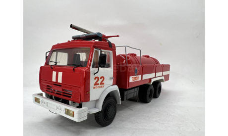 АП-22 на шасси КАМАЗ-53213, масштабная модель, Конверсии мастеров-одиночек, scale43