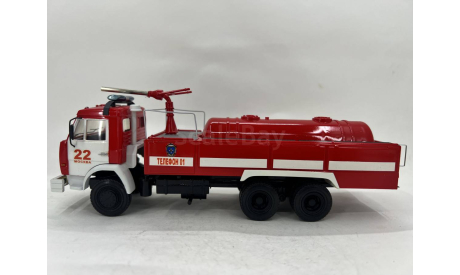 АП-22 на шасси КАМАЗ-53213, масштабная модель, Конверсии мастеров-одиночек, scale43