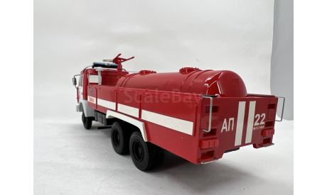 АП-22 на шасси КАМАЗ-53213, масштабная модель, Конверсии мастеров-одиночек, scale43