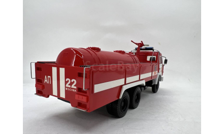 АП-22 на шасси КАМАЗ-53213, масштабная модель, Конверсии мастеров-одиночек, scale43