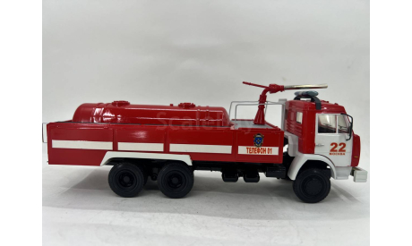 АП-22 на шасси КАМАЗ-53213, масштабная модель, Конверсии мастеров-одиночек, scale43
