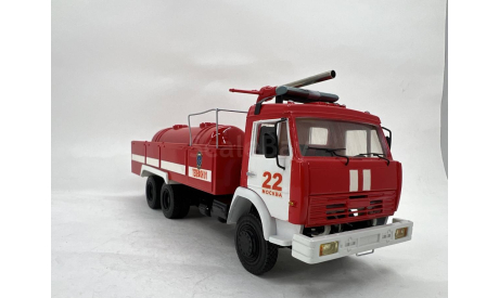 АП-22 на шасси КАМАЗ-53213, масштабная модель, Конверсии мастеров-одиночек, scale43