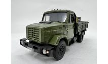 SL080 ЗИЛ-433360 бортовой с деревянной платформой, короткобазный (СарЛаб), масштабная модель, scale43