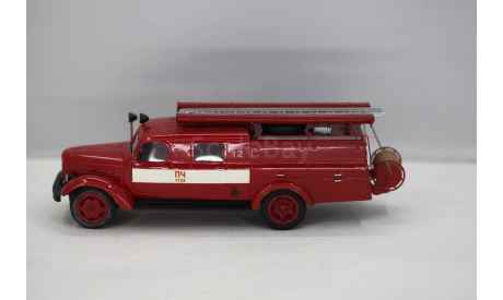 ПМЗ-18 пожарный насос ЗИЛ-164 (Kherson Model), масштабная модель, Херсон Моделс, 1:43, 1/43