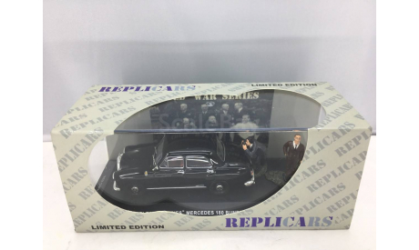 Mercedes 180 Bundesnachrichtendienst   ( The Cold War ), масштабная модель, Mercedes-Benz, Replicars, scale43