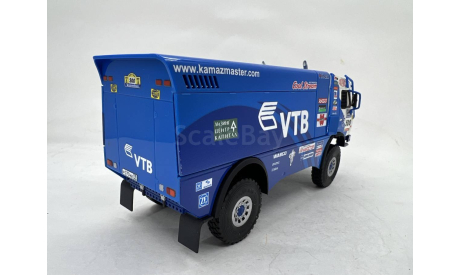 КАМАЗ Мастер 4326 N500 (Eligor), масштабная модель, scale43
